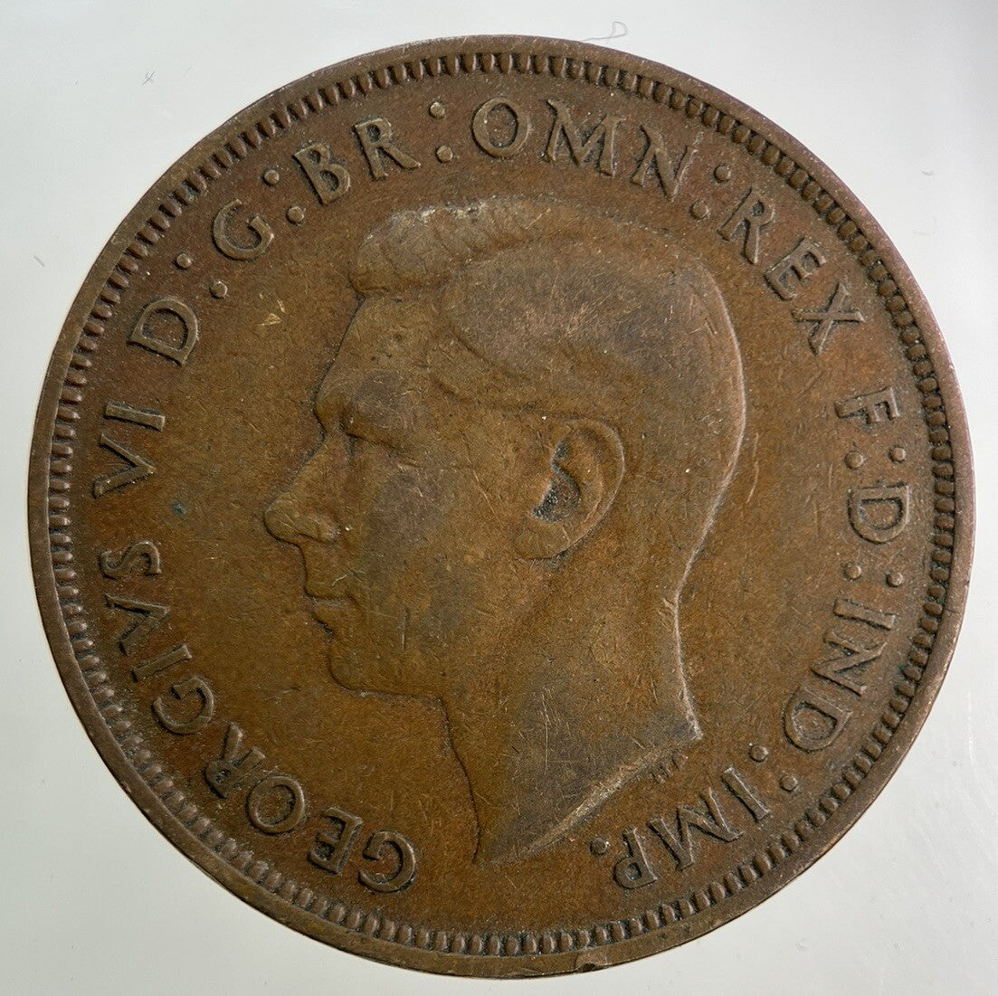 1947 George VI One Penny Coin | Collectable Grade