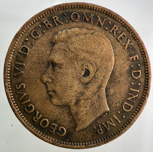 1937 George VI One Penny Coin | Collectable Grade