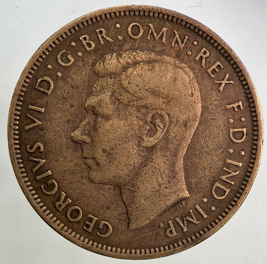 1945 George VI One Penny Coin | Collectable Grade