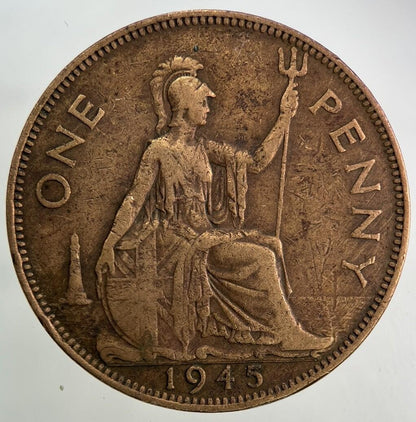1945 George VI One Penny Coin | Collectable Grade