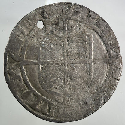 1573 Elizabeth I 1st Sixpence Hammered Silver Coin | Collectable Grade