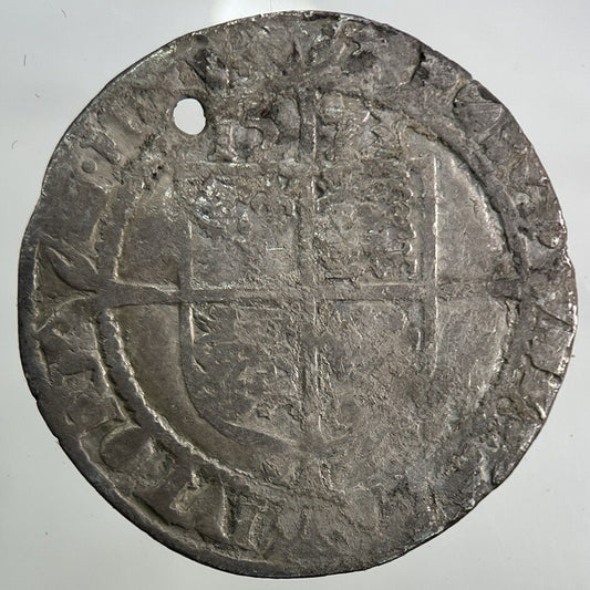 1573 Elizabeth I 1st Sixpence Hammered Silver Coin | Collectable Grade