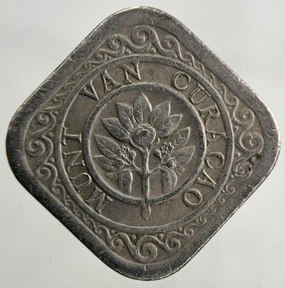 1948 Netherlands 5 Cents Coin | Fine Collectable Grade