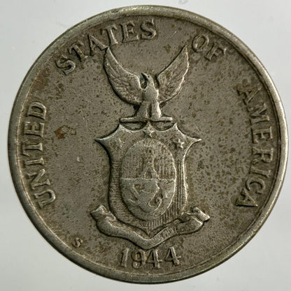 1944 Philippines 5 Centavos Coin | Fine Collectable Grade