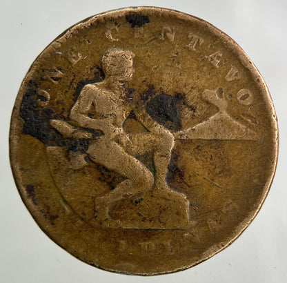1938 Philippines 1 Centavo Coin | Collectable Grade