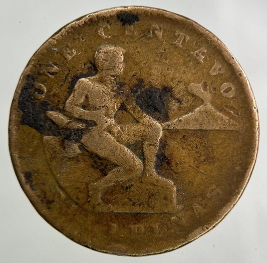1938 Philippines 1 Centavo Coin | Collectable Grade