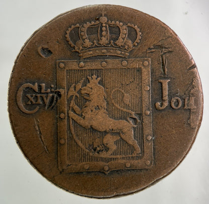 1822 Norway 2 Skilling Coin | Fine Collectable Grade