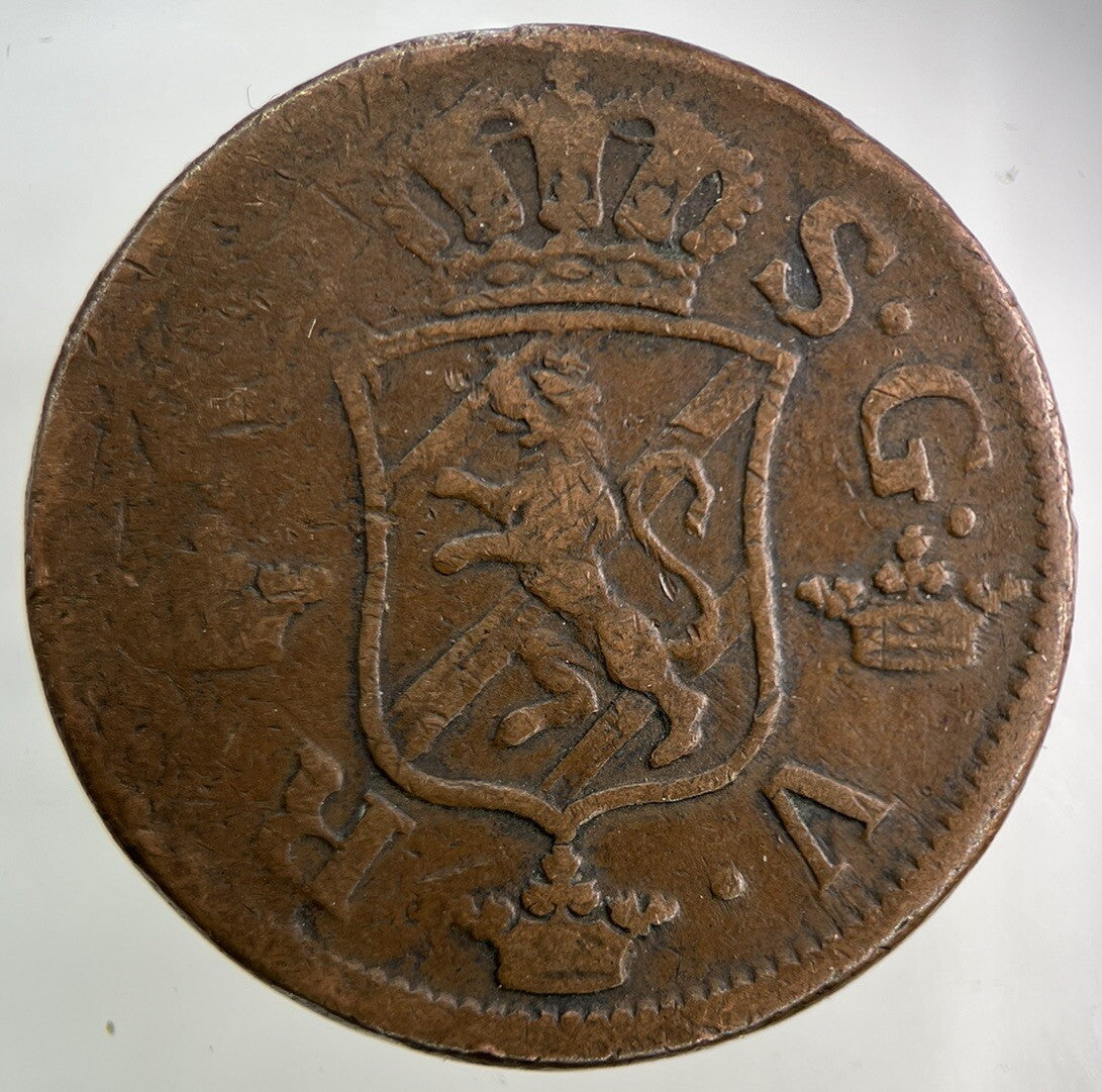 1760 Sweden 2 Ore Coin | Collectable Grade