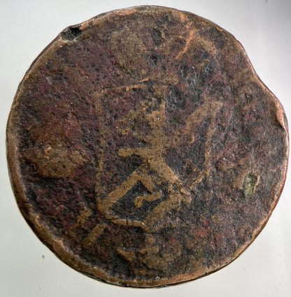 1763 Sweden 2 Ore Coin | Fair Grade