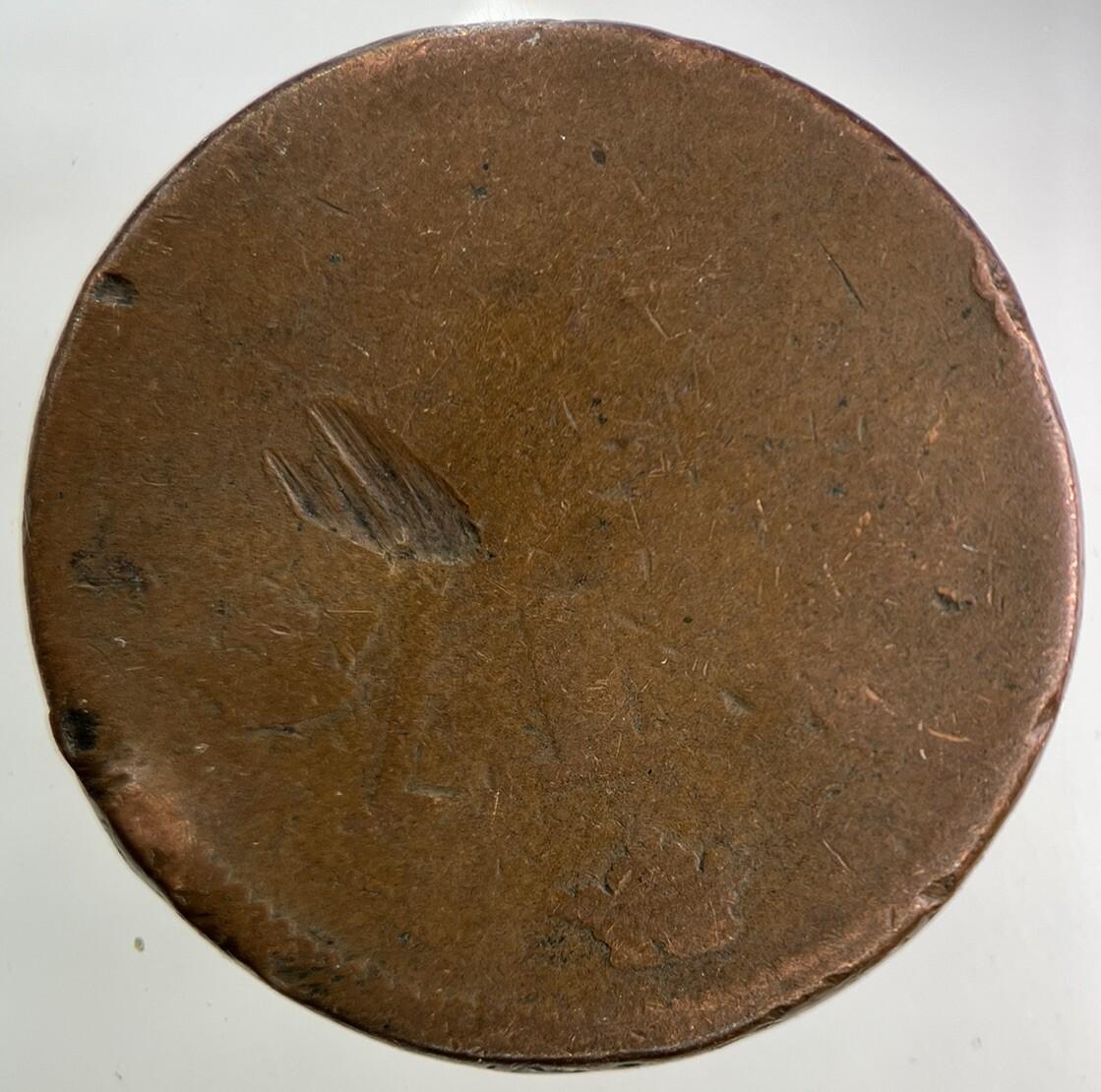 1768 Sweden 1 Ore Coin | Fair Grade