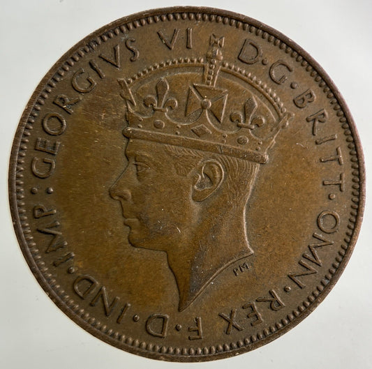 1947 Jersey 1/24 One Twenty-Fourth Of A Shilling Coin | Fine Collectable Grade