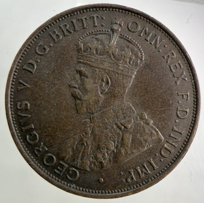1923 Jersey 1/12 One Twelfth Of A Shilling Coin | Fine Collectable Grade