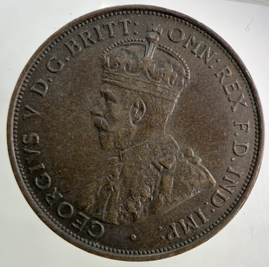 1923 Jersey 1/12 One Twelfth Of A Shilling Coin | Fine Collectable Grade