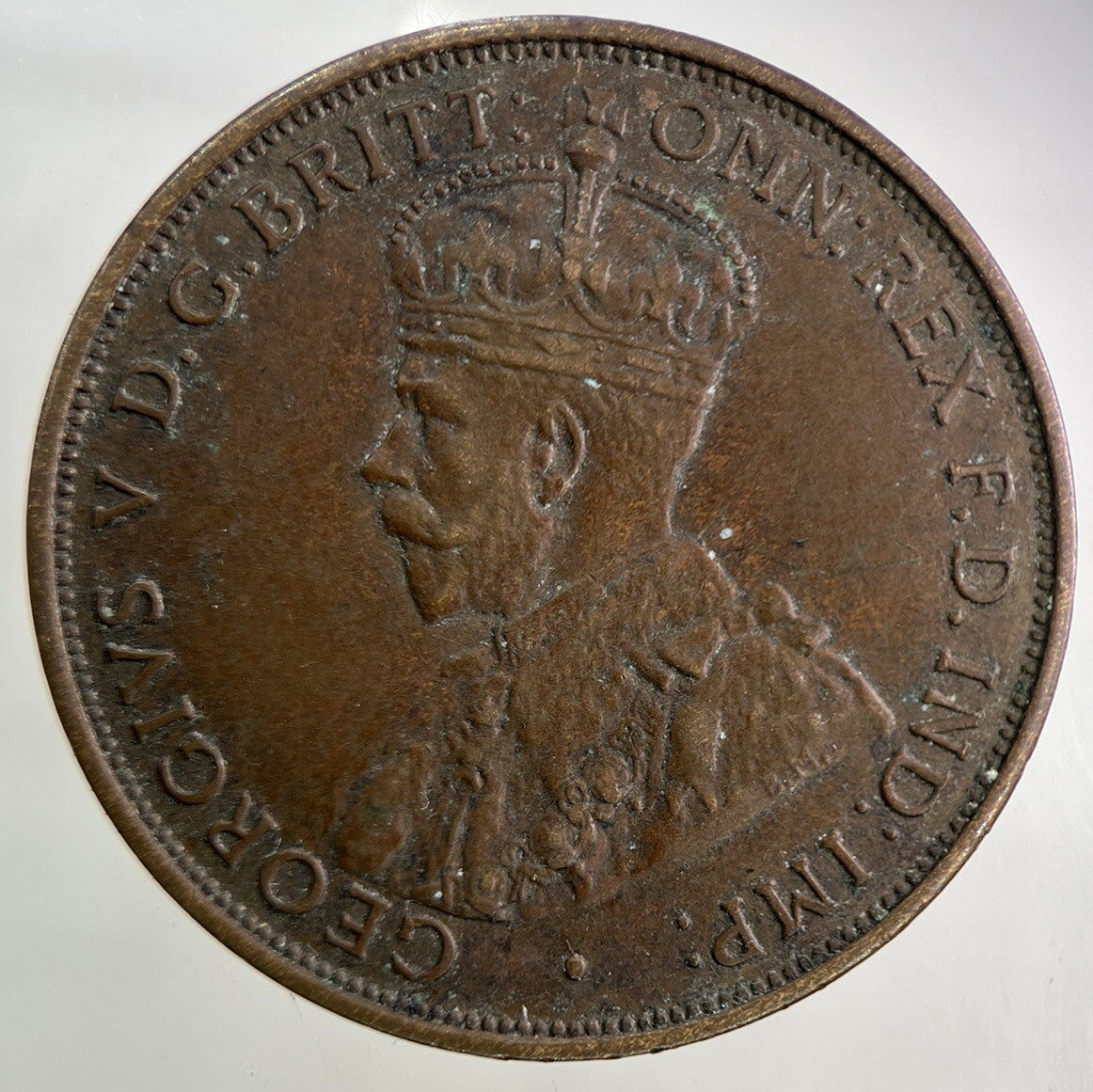 1935 Jersey 1/12 One Twelfth Of A Shilling Coin | Fine Collectable Grade