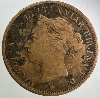 1894 Jersey 1/12 One Twelfth Of A Shilling Coin | Collectable Grade