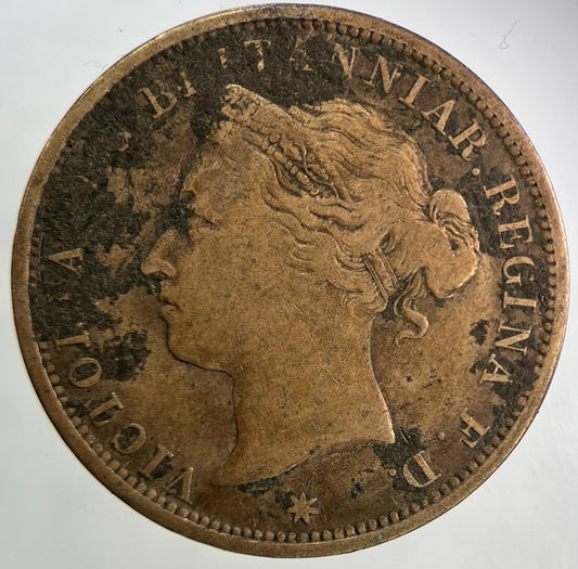 1894 Jersey 1/12 One Twelfth Of A Shilling Coin | Collectable Grade