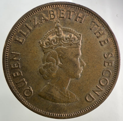 1957 Jersey 1/12 One Twelfth Of A Shilling Coin | Very High Grade