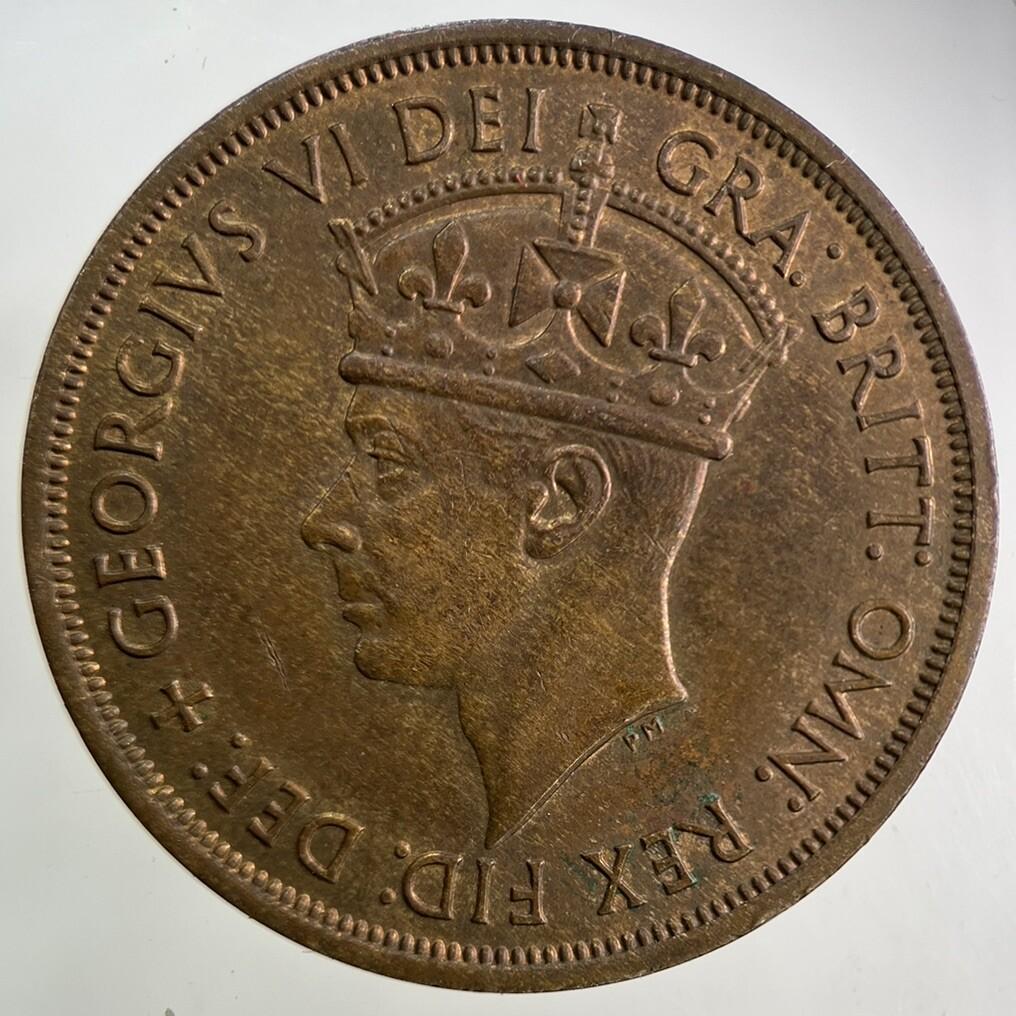 1945 Jersey 1/12 One Twelfth Of A Shilling Coin | Very High Grade