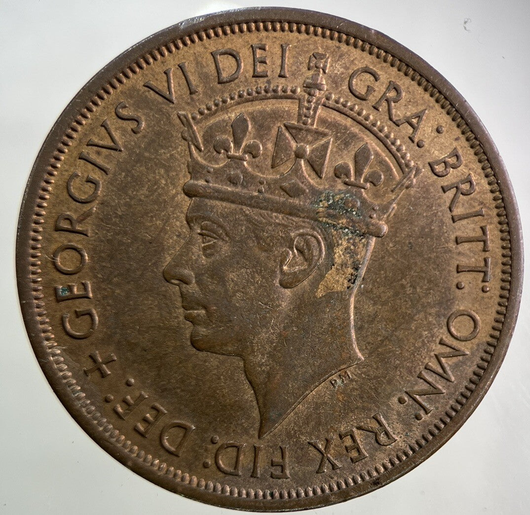 1945 Jersey 1/12 One Twelfth Of A Shilling Coin | Very High Grade