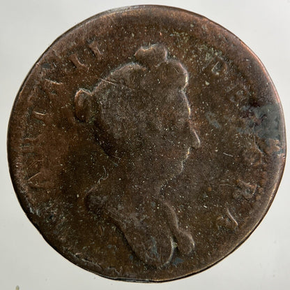 Maria II (William III 3rd & Mary) Scarce Farthing Coin | Collectable Grade