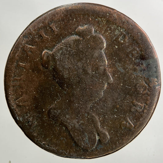 Maria II (William III 3rd & Mary) Scarce Farthing Coin | Collectable Grade