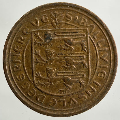 1971 Guernsey New Half-Penny Coin | Fine Collectable Grade