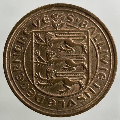 1979 Guernsey One Penny Coin | Fine Collectable Grade