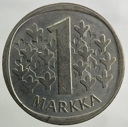 1971 Finland 1 Markka Coin | Fine Collectable Grade