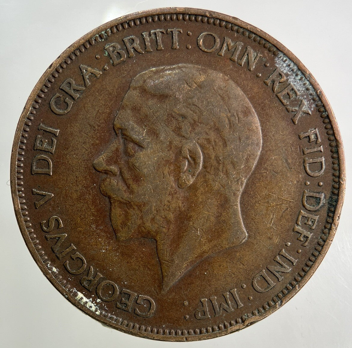 1936 George V One Penny Coin | Fine Collectable Grade