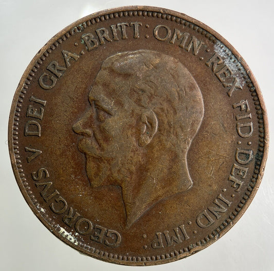 1936 George V One Penny Coin | Fine Collectable Grade