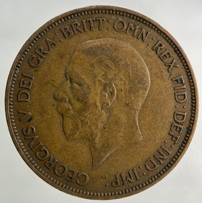 1936 George V One Penny Coin | Collectable Grade