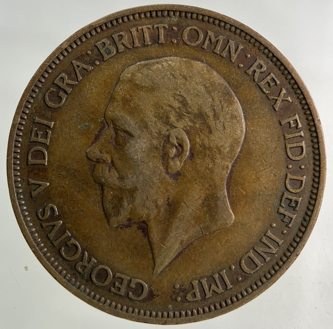 1936 George V One Penny Coin | Collectable Grade