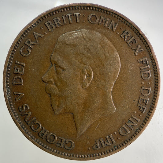1936 George V One Penny Coin | Fine Collectable Grade