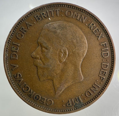 1936 George V One Penny Coin | Fine Collectable Grade