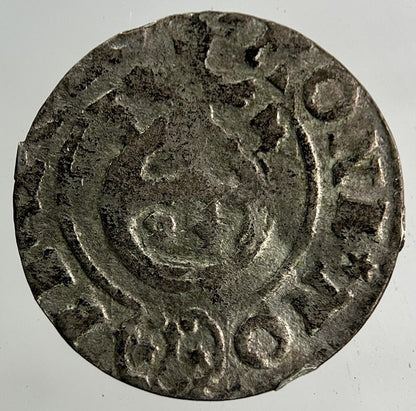 1624 Poland 1/24 Taler Sigmund III 3 Krenzer Silver Coin | Collectable Grade