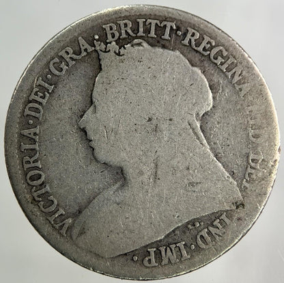 1895 Victoria Shilling Silver Coin | Collectable Grade