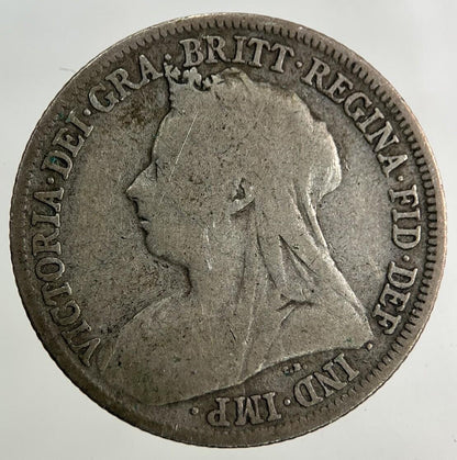 1899 Victoria Shilling Silver Coin | Fine Collectable Grade