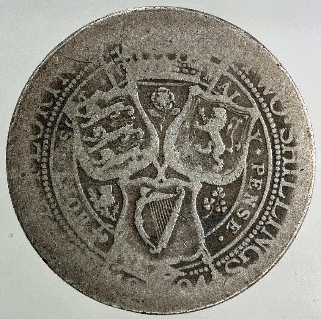 1894 Victoria Florin Silver Coin | Collectable Grade