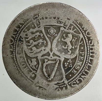 1894 Victoria Florin Silver Coin | Collectable Grade