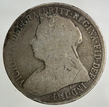1894 Victoria Florin Silver Coin | Collectable Grade
