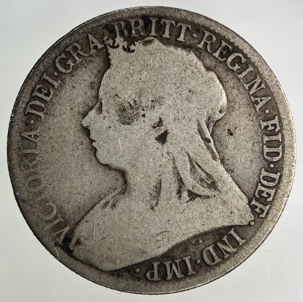 1898 Victoria Florin Silver Coin | Collectable Grade