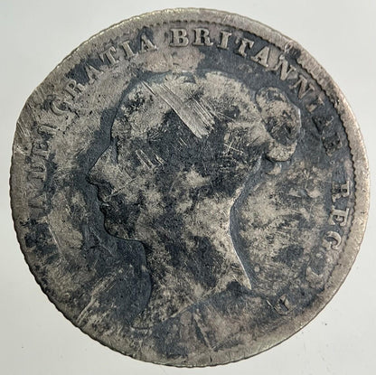 1842 Victoria Sixpence Silver Coin | Collectable Grade