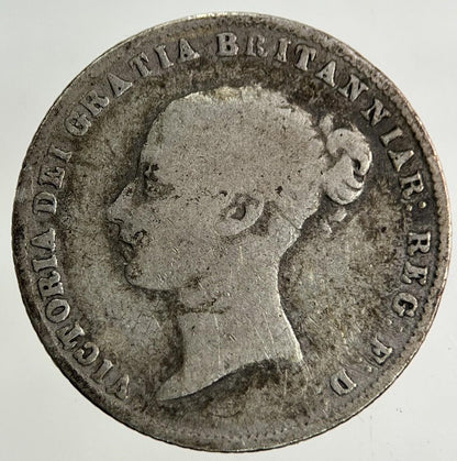 1860 Victoria Sixpence Silver Coin | Collectable Grade