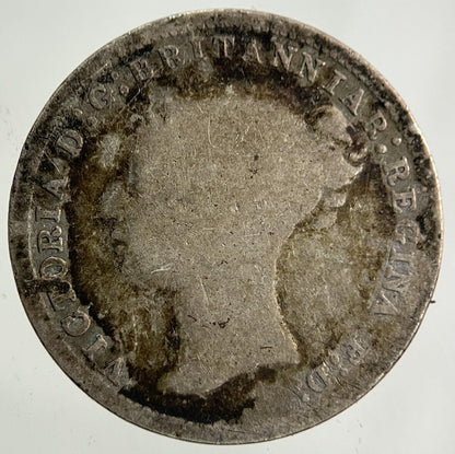 1874 Victoria Threepence Silver Coin | Collectable Grade