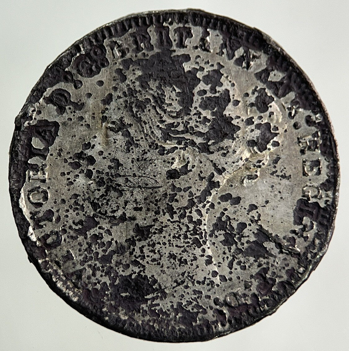 1873 Victoria Threepence Silver Coin | Collectable Grade