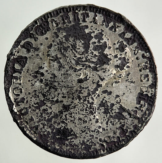 1873 Victoria Threepence Silver Coin | Collectable Grade