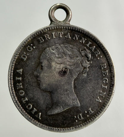 1870 Victoria Maundy Four-Pence Silver Coin | Fine Collectable Grade