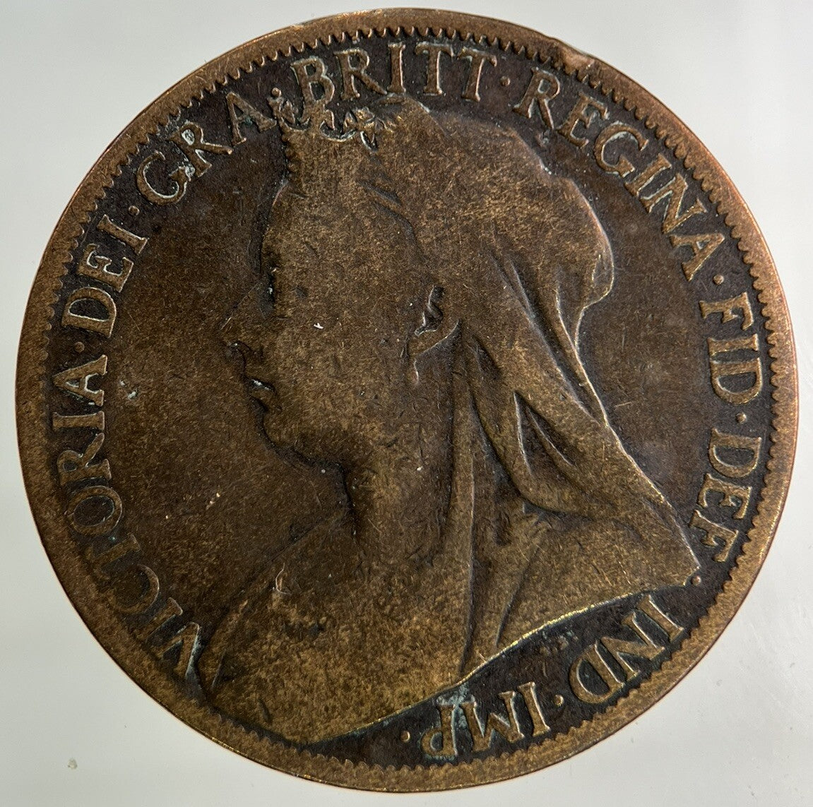 1899 Victoria One Penny Coin | Collectable Grade