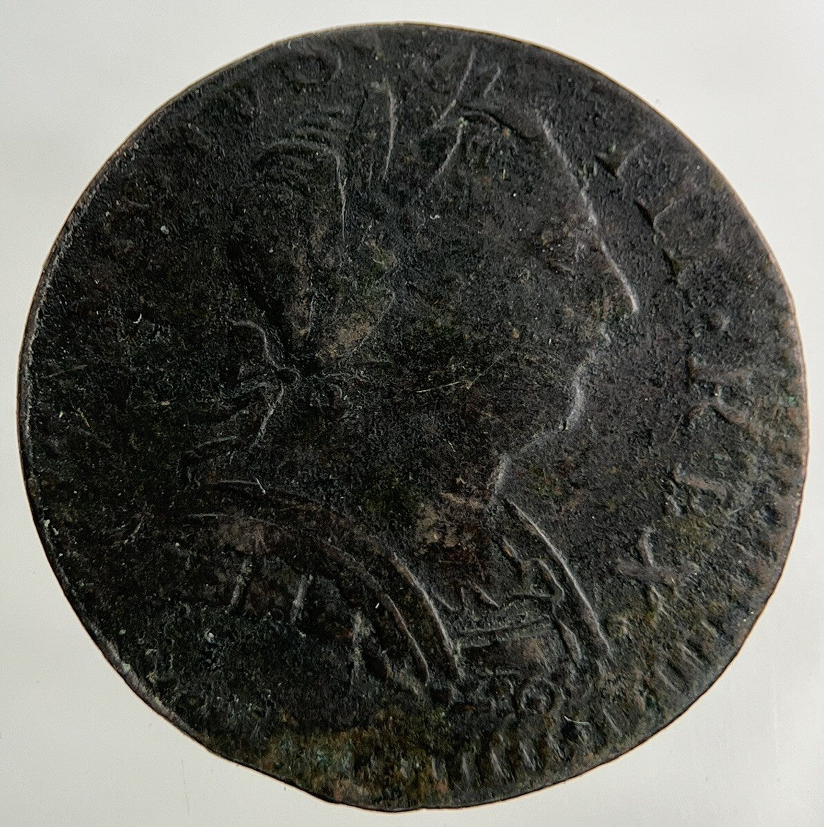 1775 George III 3rd Farthing Coin | Fine Collectable Grade