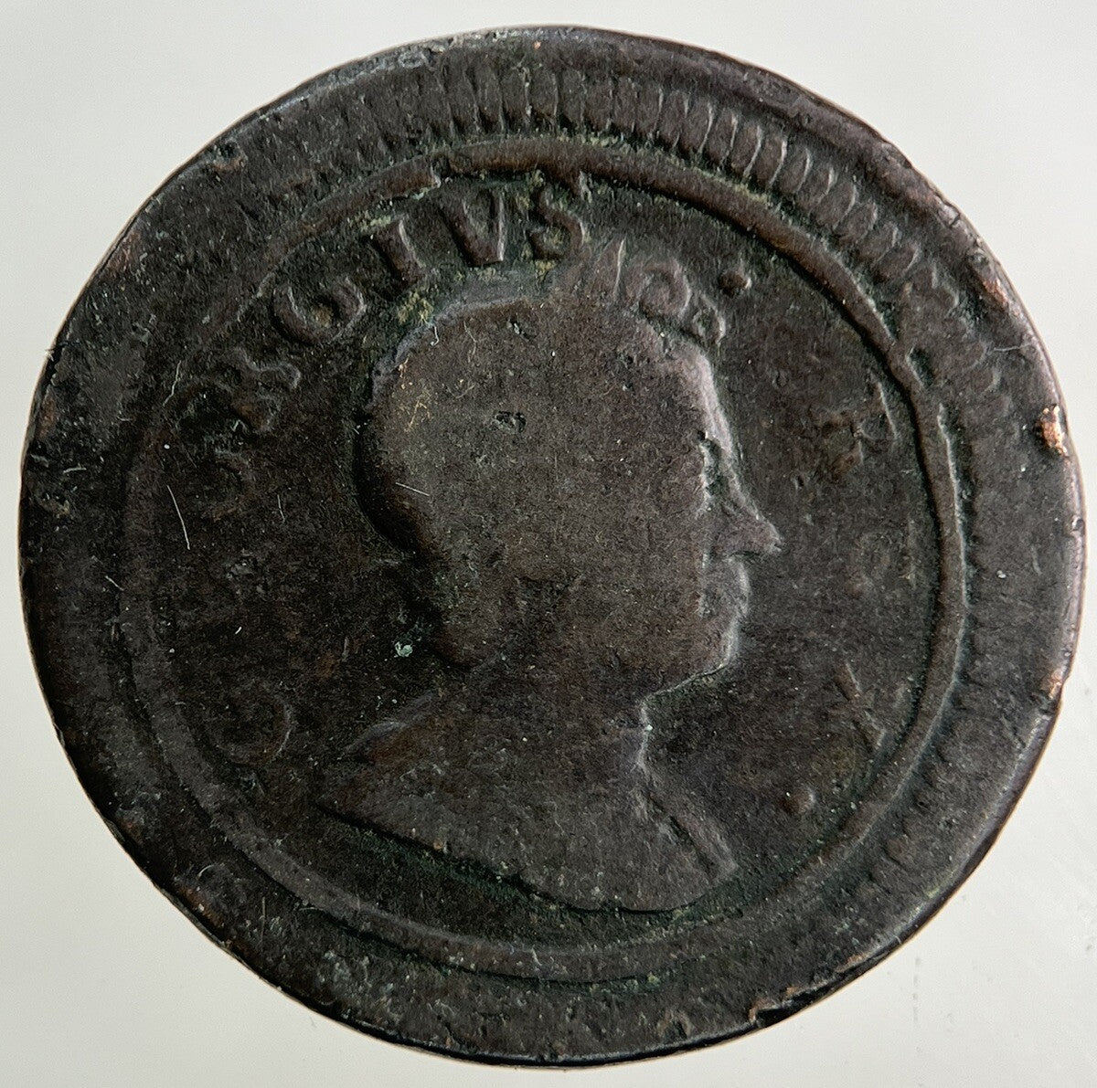 1719 George I 1st Farthing Coin | Collectable Grade